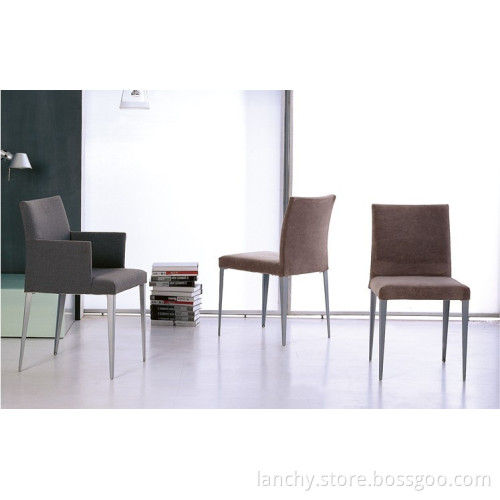 Modern Dining Chair with Fabric or Leather Cover (DC-02C)
